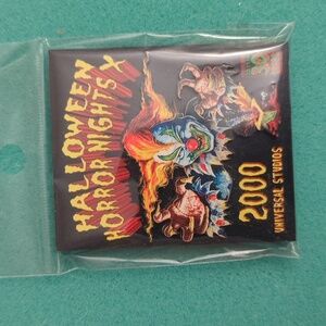 HHN Anniversary magnet 2021 30 years for 30 fearsrelease